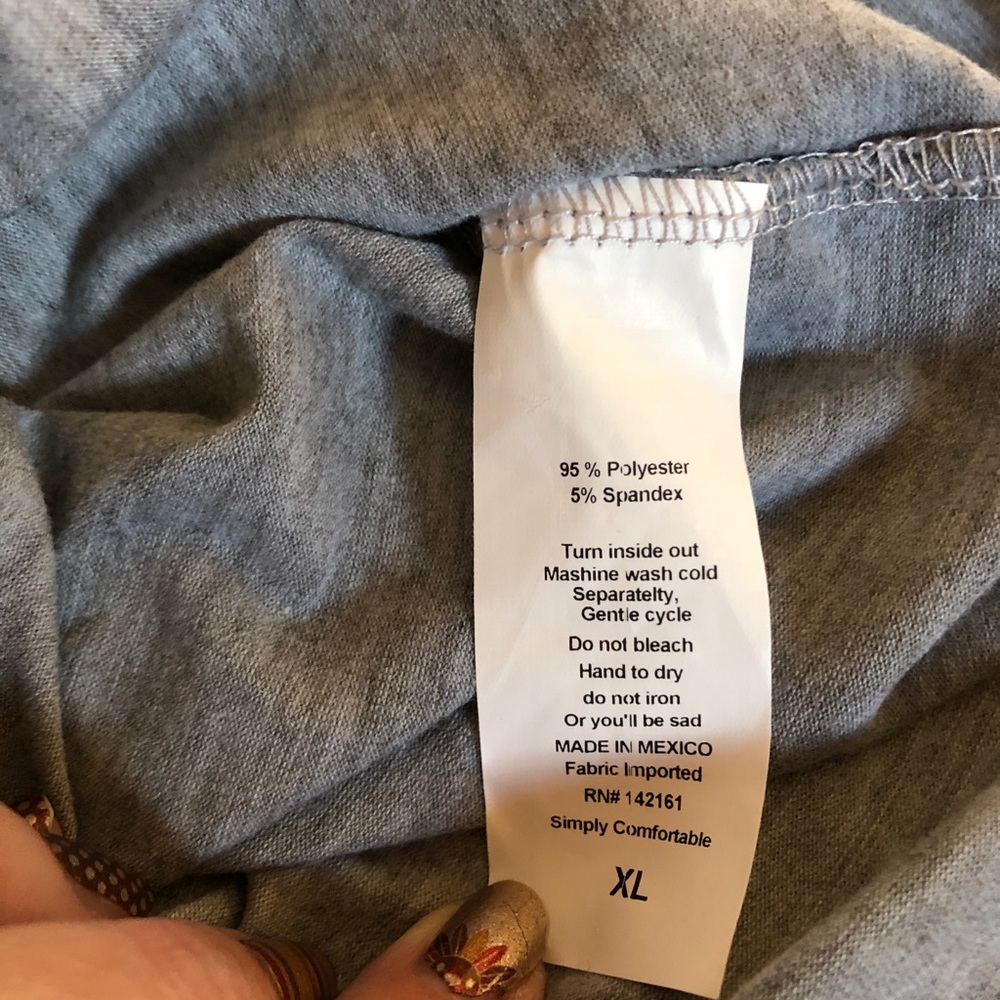 Lularoe Elegant Randy Shirt! - Picture 4 of 5